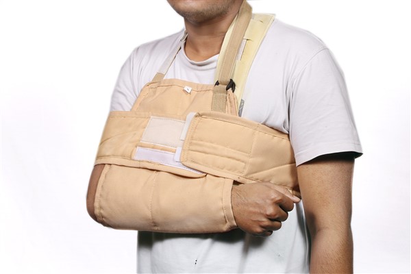 Shoulder Immobilizer with Arm Pouch Sling