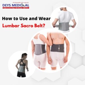 Read more about the article <strong>How to Use and Wear a Lumbar Sacro Belt?</strong>